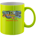 Tazza Fluo linea smoke on the water