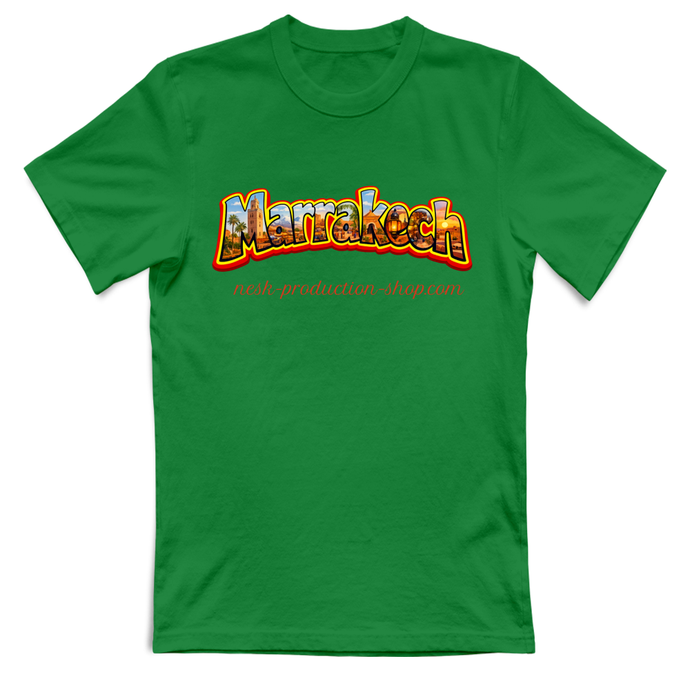 T-Shirt Unisex linea marrakech