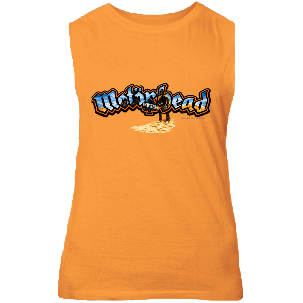 Canotta Unisex linea motorhead