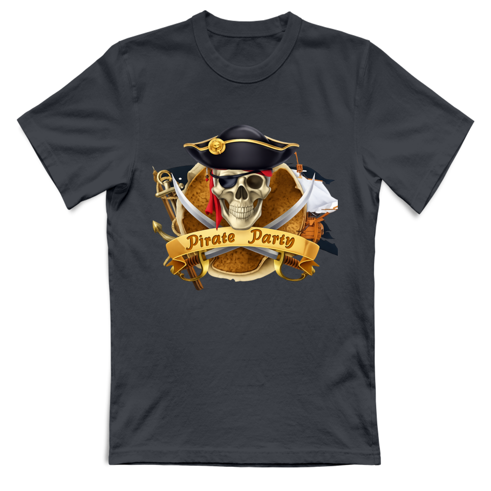 T-Shirt Unisex linea pirata