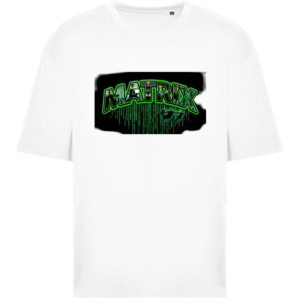 T-Shirt Oversize linea matrix A