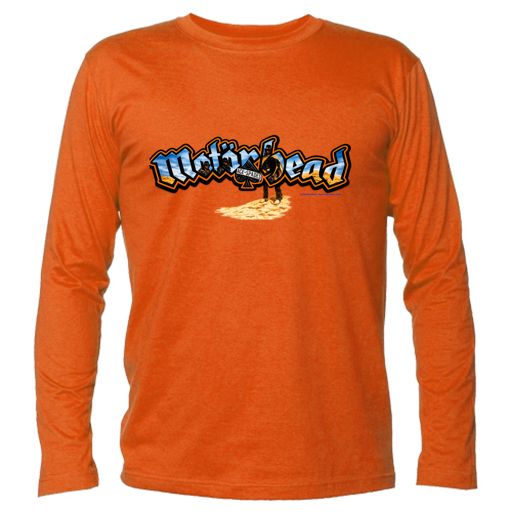 T-Shirt Unisex Manica Lunga linea motorhead