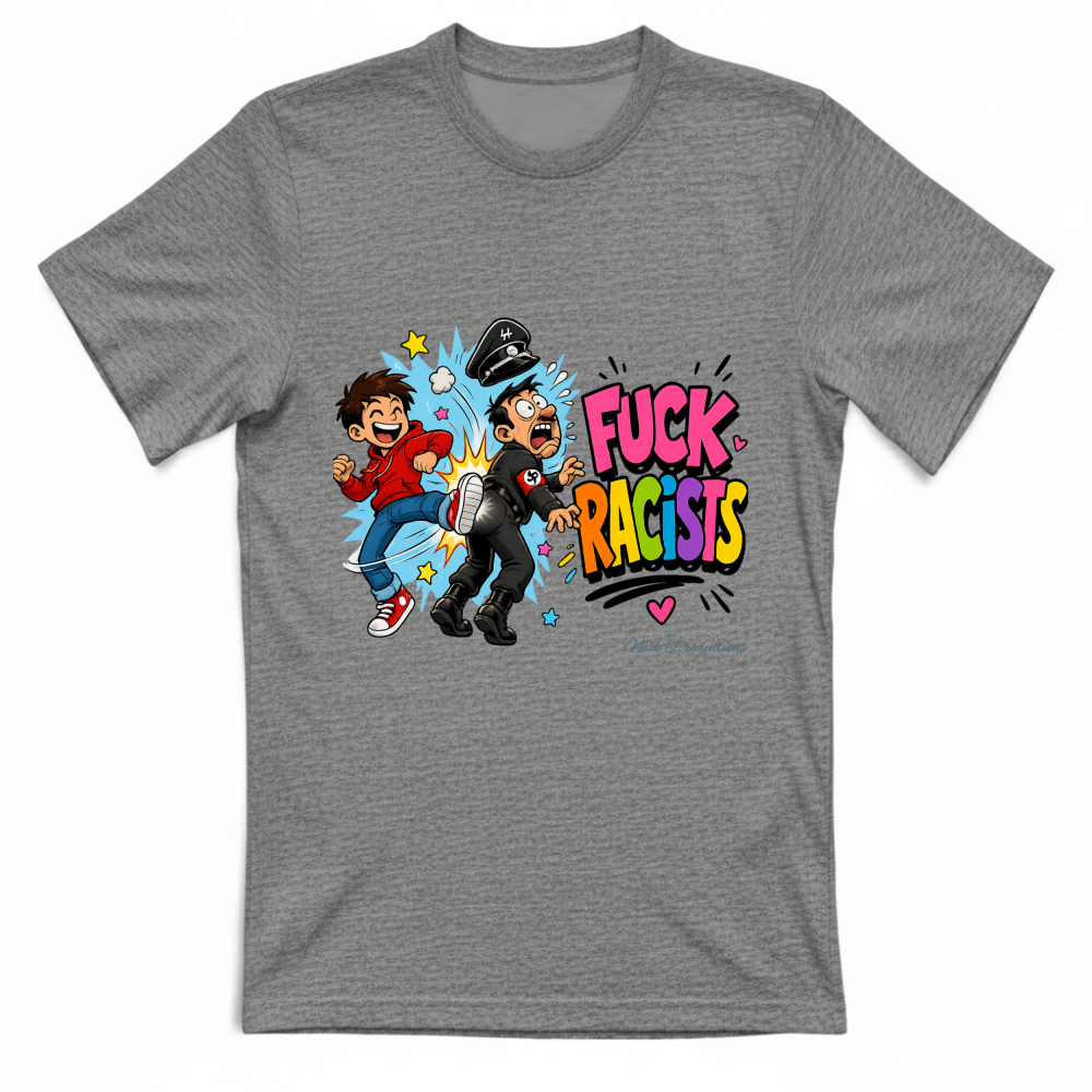 T-Shirt Unisex linea fuckracists