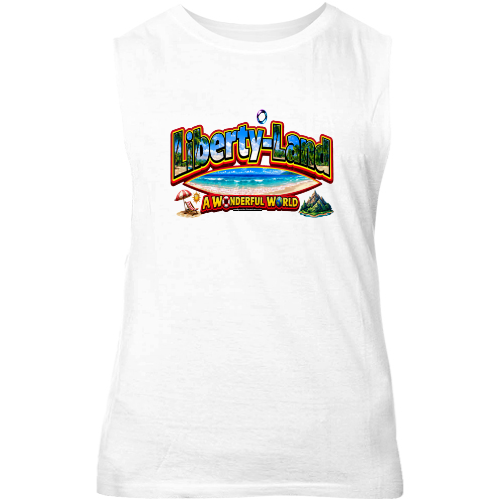 Canotta Unisex T-Shirt Un Mondo Migliore
