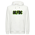 Felpa Cappuccio Unisex Canapa linea AC/DC