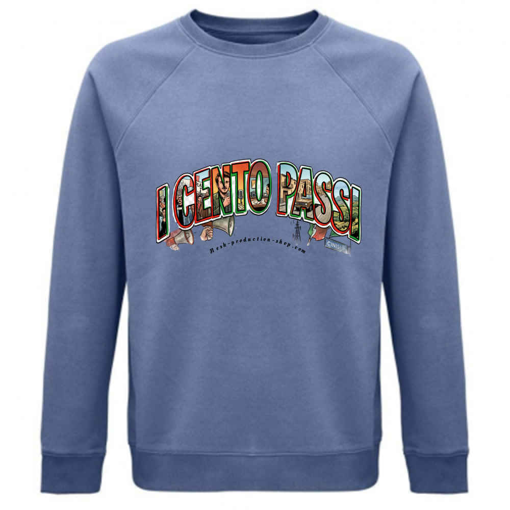 Felpa Unisex Organica linea cento passi