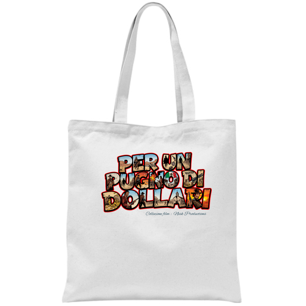 Borsa Linea pugno di dollari