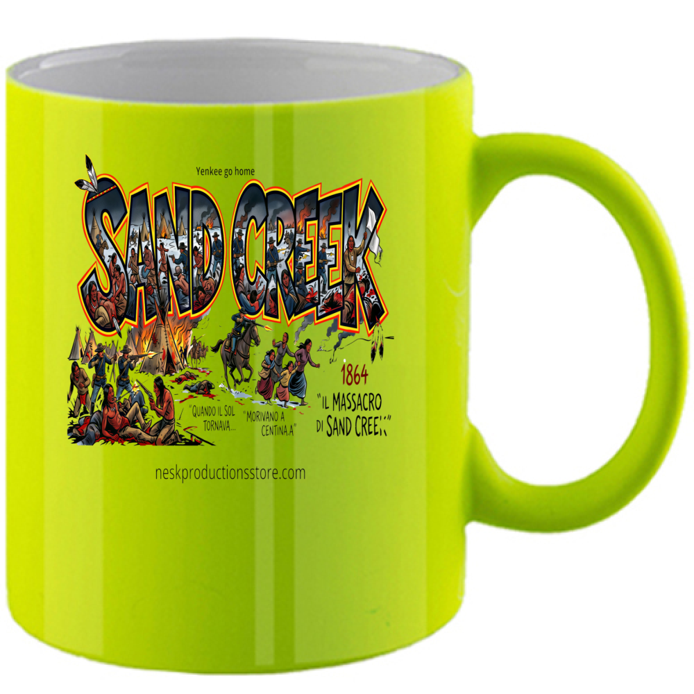 Tazza Fluo linea Sand Creek 1A