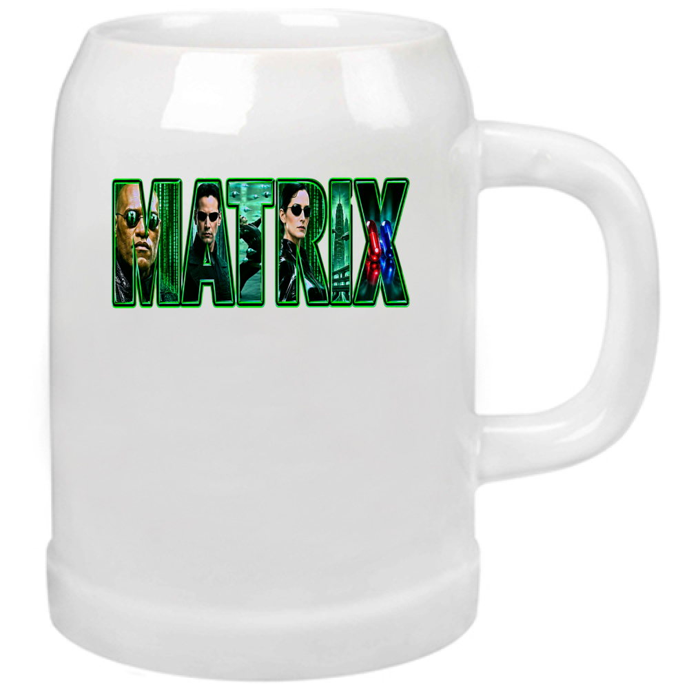 Boccale Birra linea matrix C
