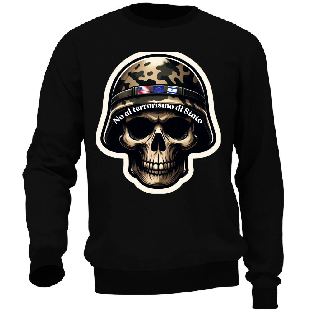 Felpa Unisex linea NoTerror