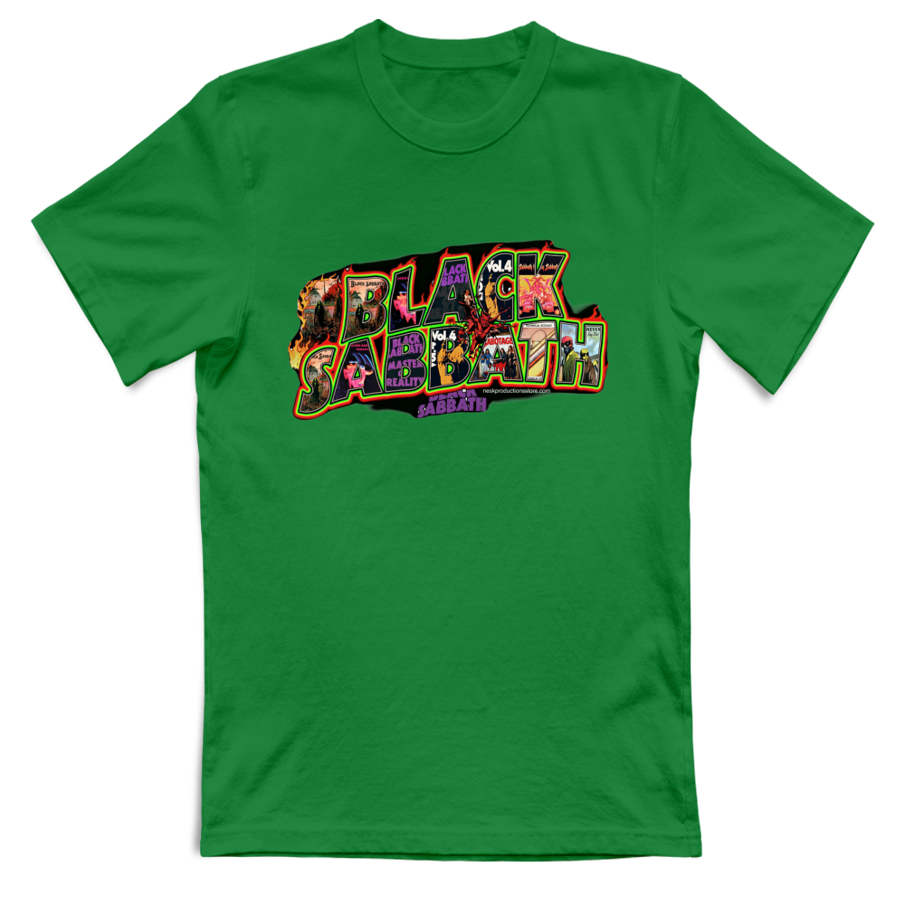 T-Shirt Unisex linea Black Sabbath A