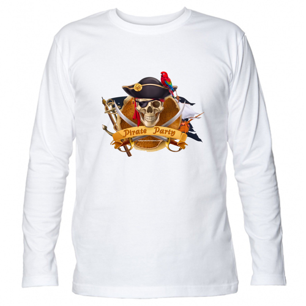 t-shirt-unisex-manica-lunga-linea-pirati-1 – Nesk Productions