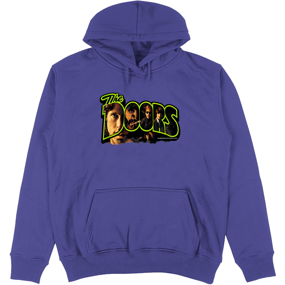 Felpa Unisex con Cappuccio linea Doors