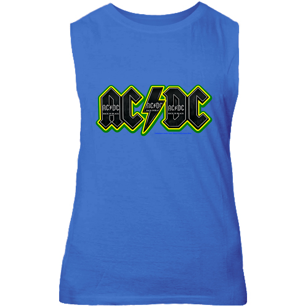 Canotta Unisex linea AC/DC