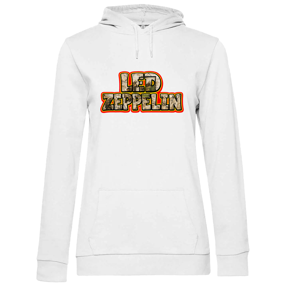 Hoodie Premium Women linea led zeppelin