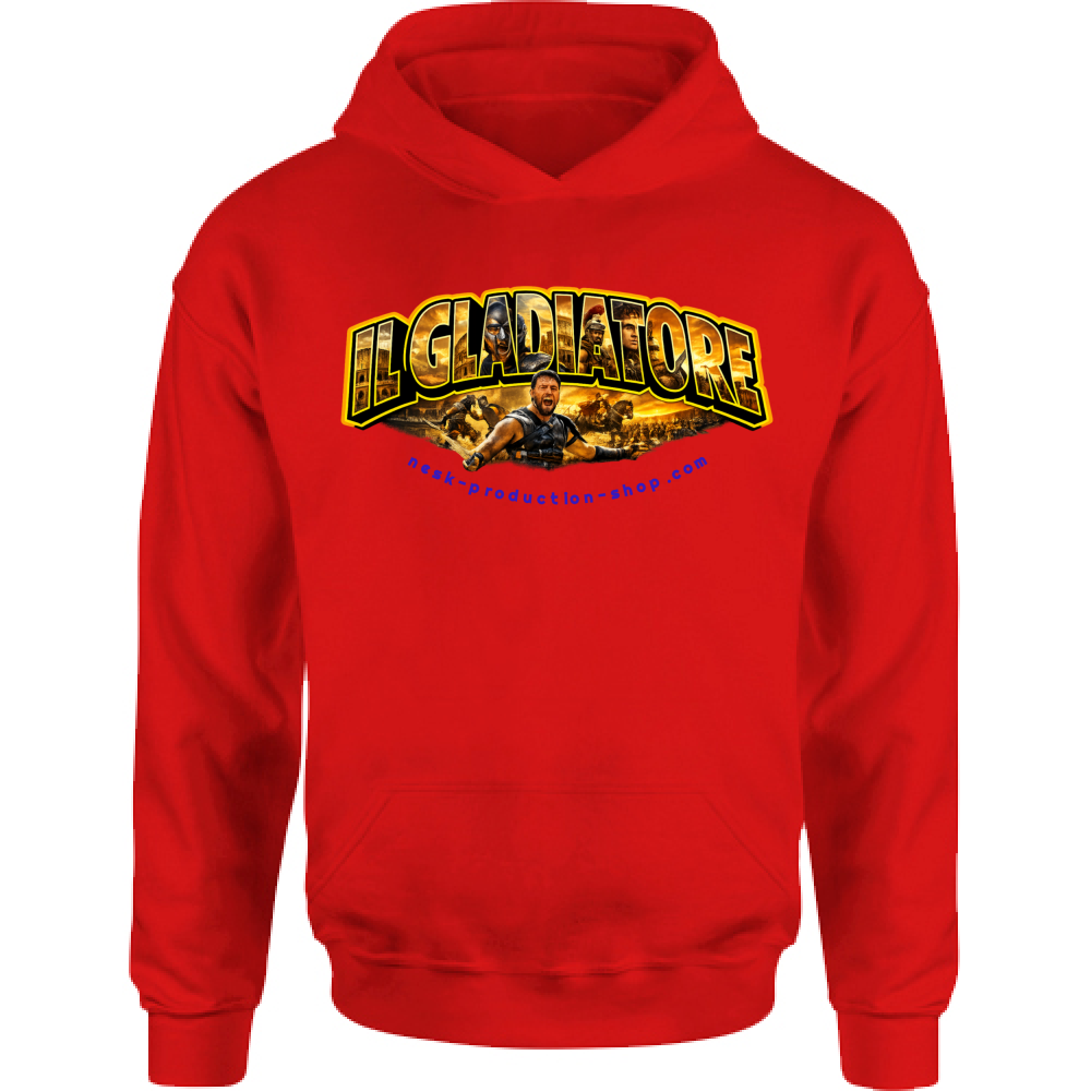 Felpa Bambino con Cappuccio linea gladiatore
