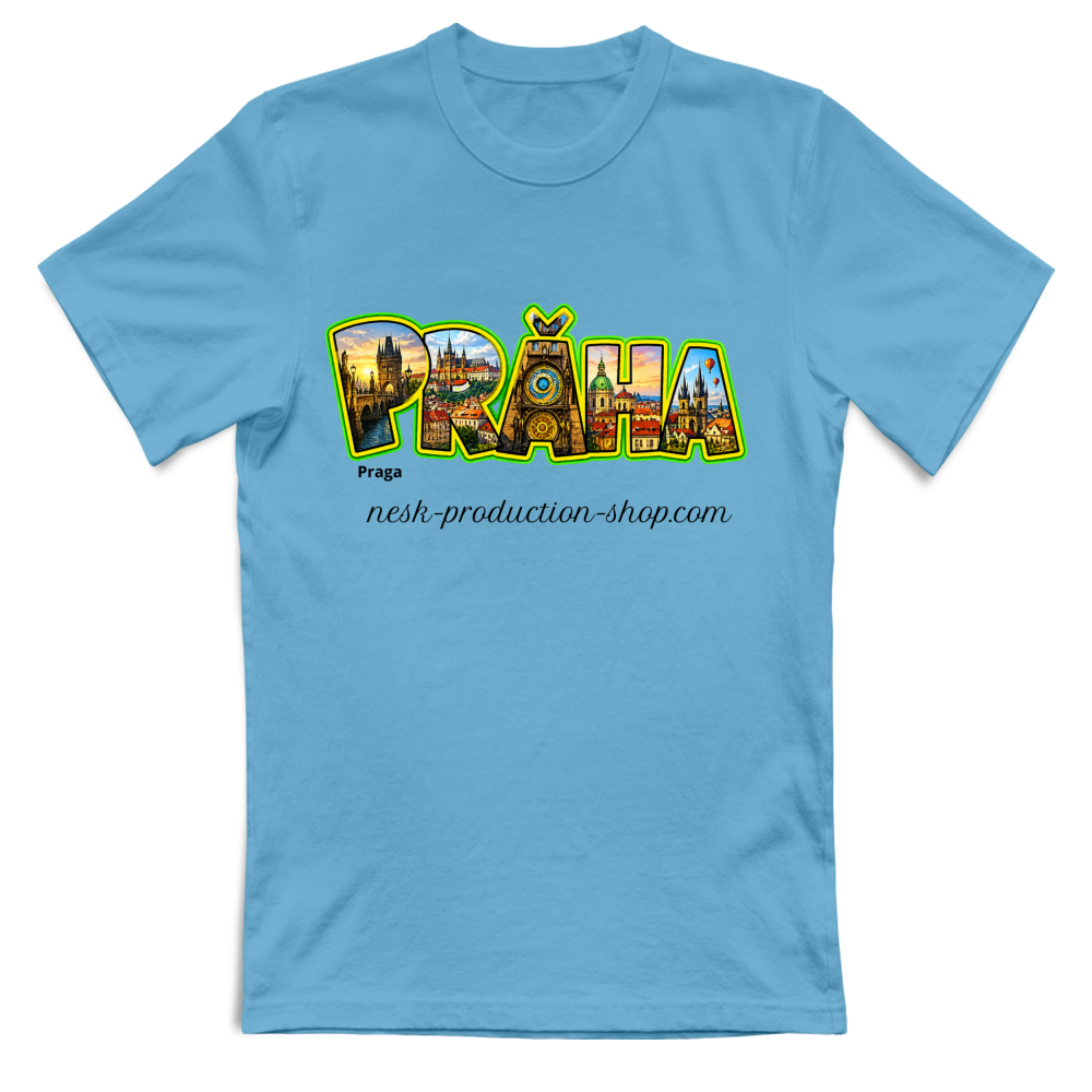 T-Shirt Unisex linea praga