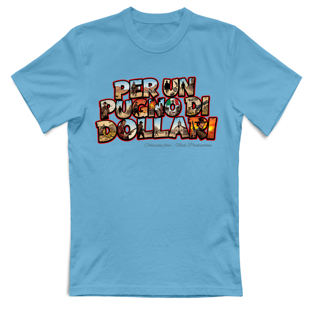 T-Shirt Unisex Linea pugno di dollari