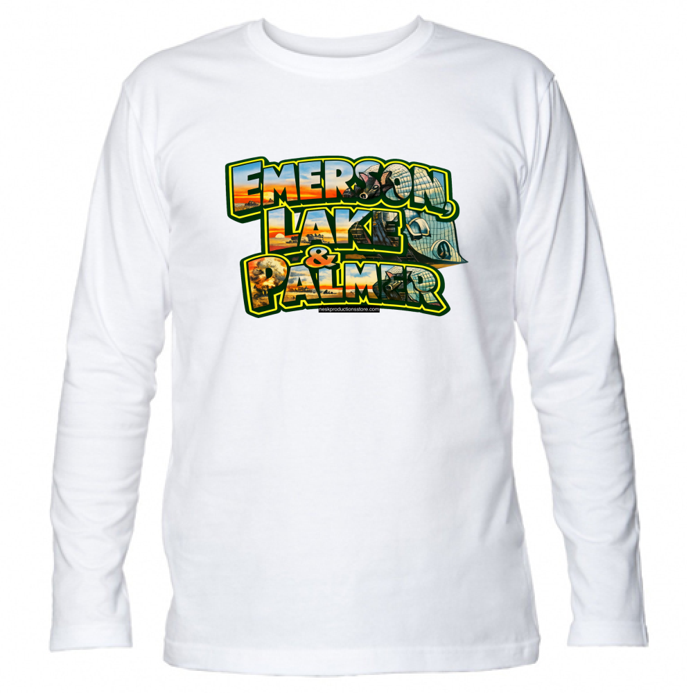 T-Shirt Unisex Manica Lunga linea ELP  A