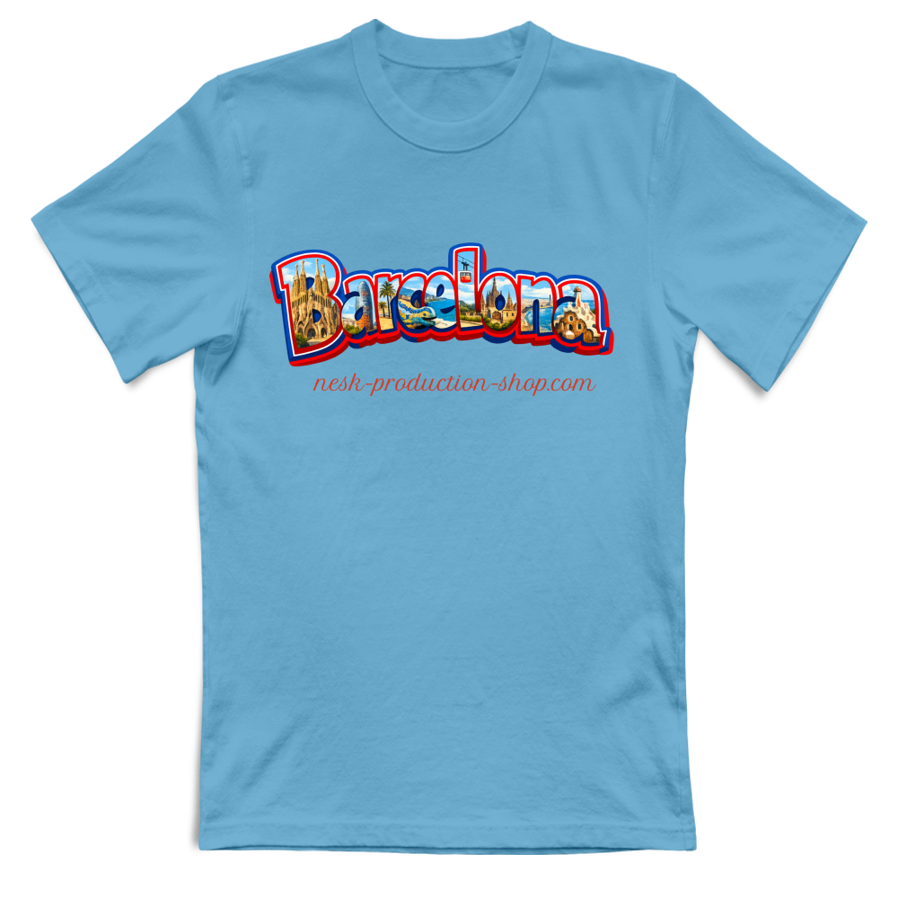 T-Shirt Unisex linea Barcellona