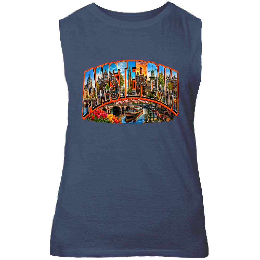 Canotta Unisex linea amsterdam