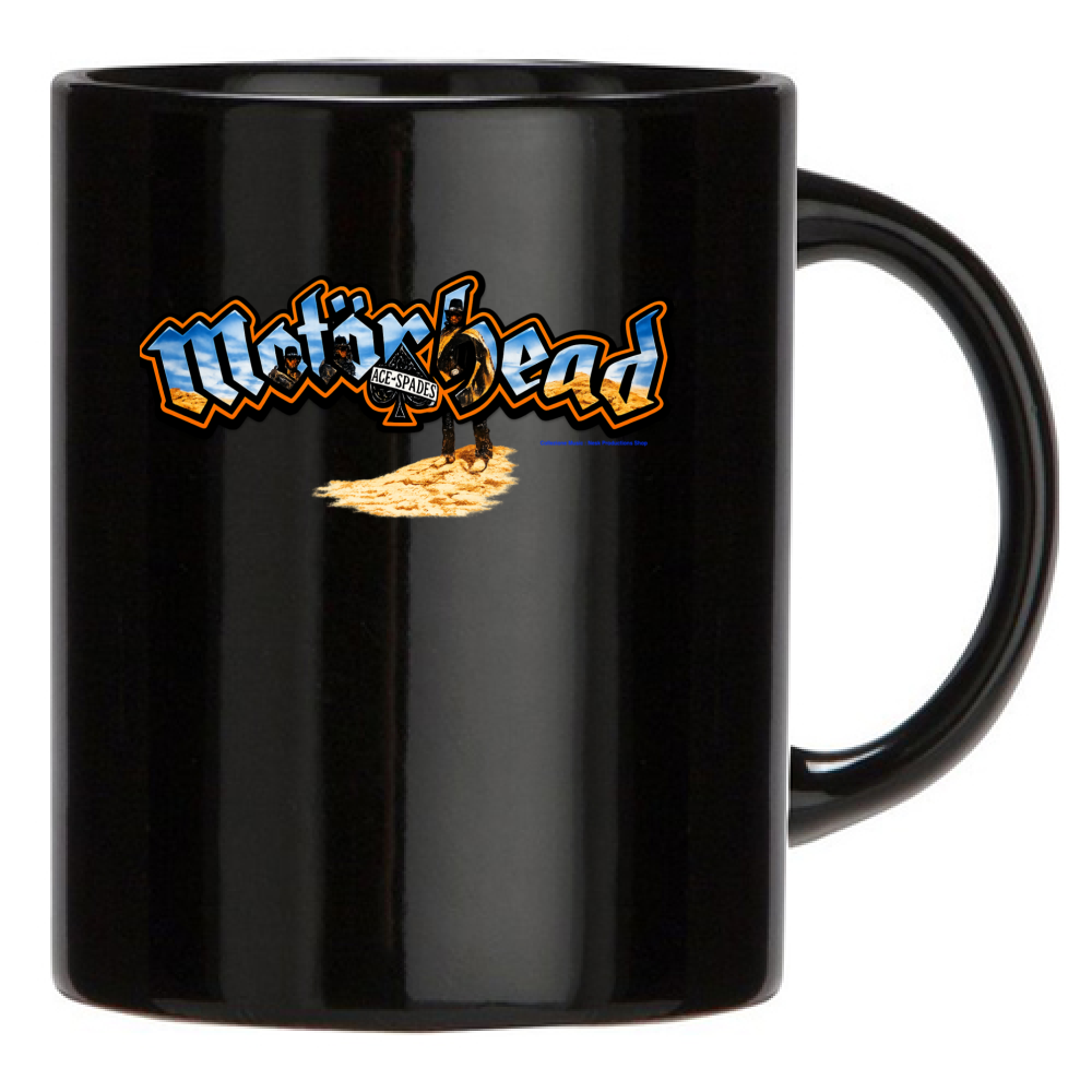 Tazza Nera linea motorhead
