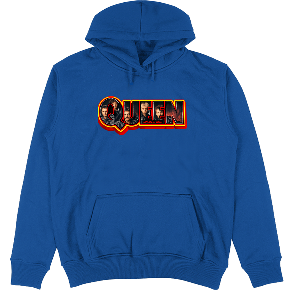 Felpa Unisex con Cappuccio linea queen