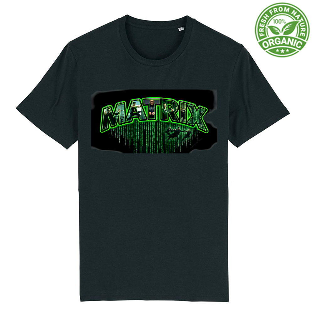 T-Shirt Unisex Organica linea matrix A