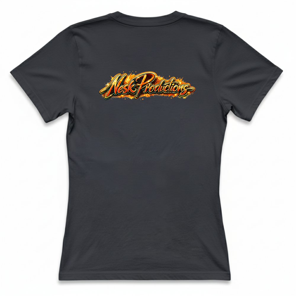 T-Shirt Donna Maglietta Verso un Mondo Migliore e Oltre