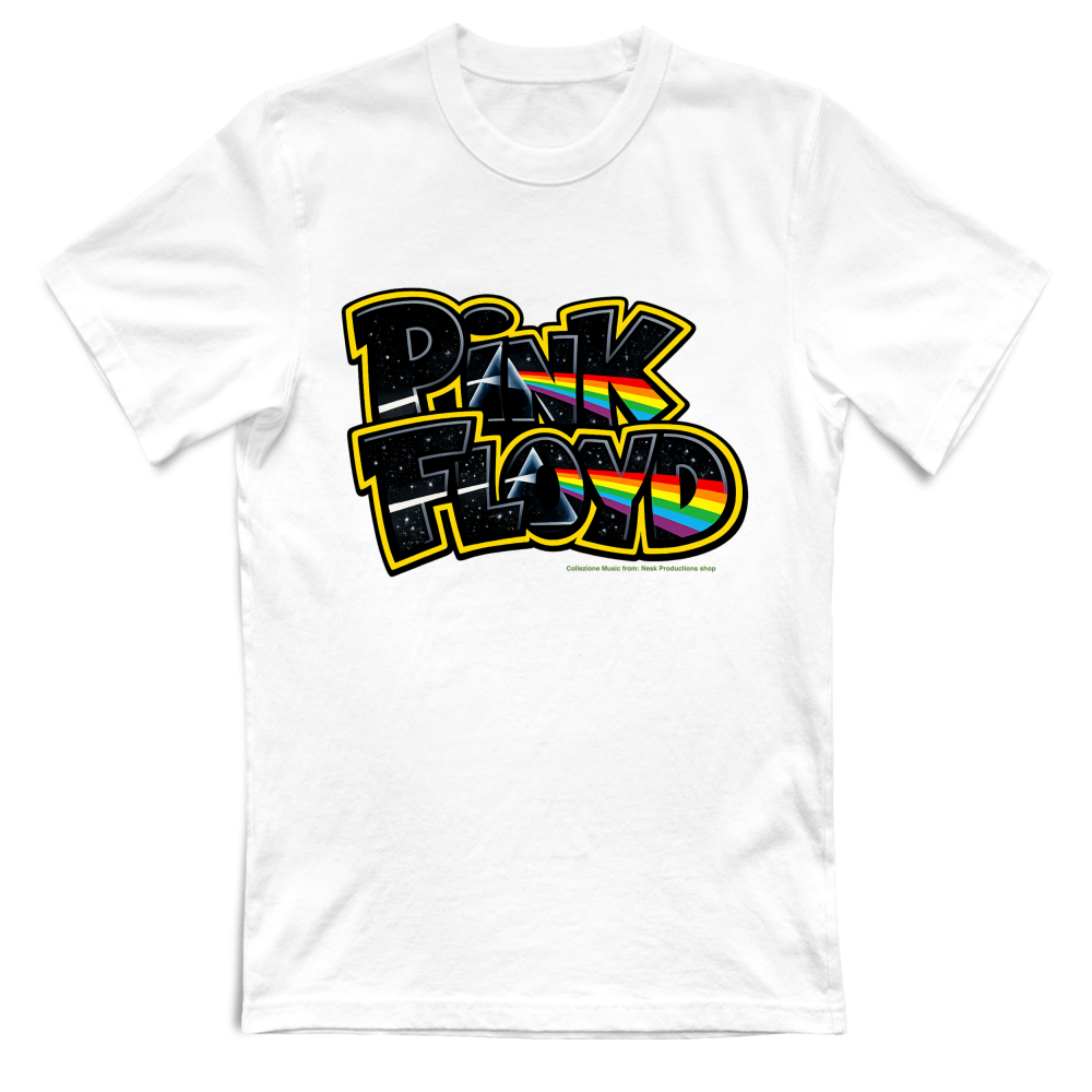 T-Shirt Unisex linea Pink Floyd