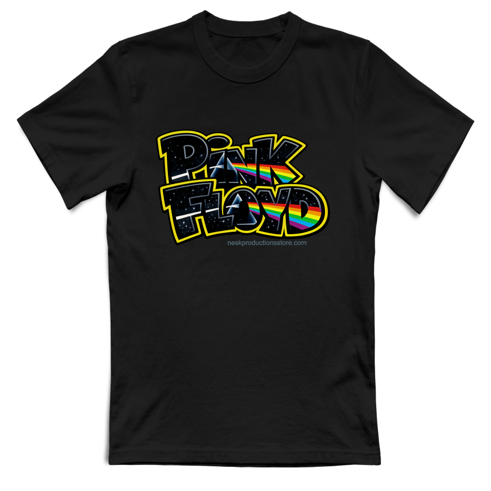 T-Shirt Unisex linea Pink Floyd