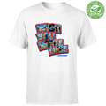 T-Shirt Unisex Organic linea wish you were here A