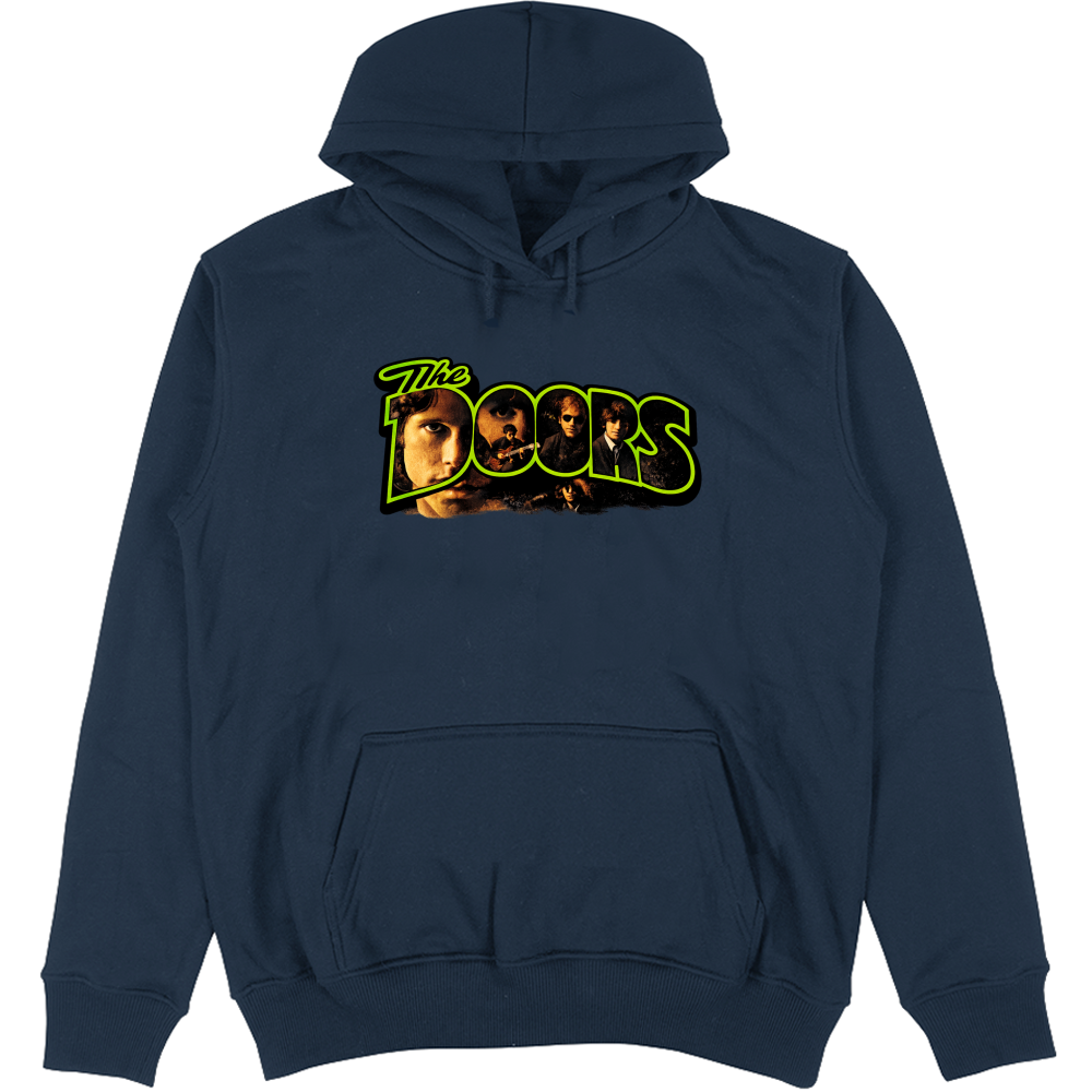 Felpa Unisex con Cappuccio linea doors