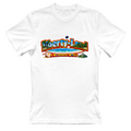 T-Shirt Donna Maglietta Verso un Mondo Migliore e Oltre