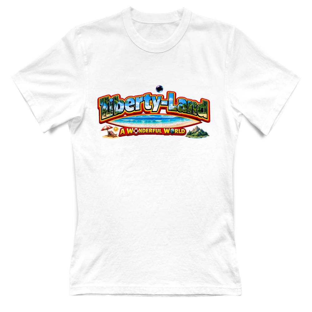 T-Shirt Donna Maglietta Verso un Mondo Migliore e Oltre