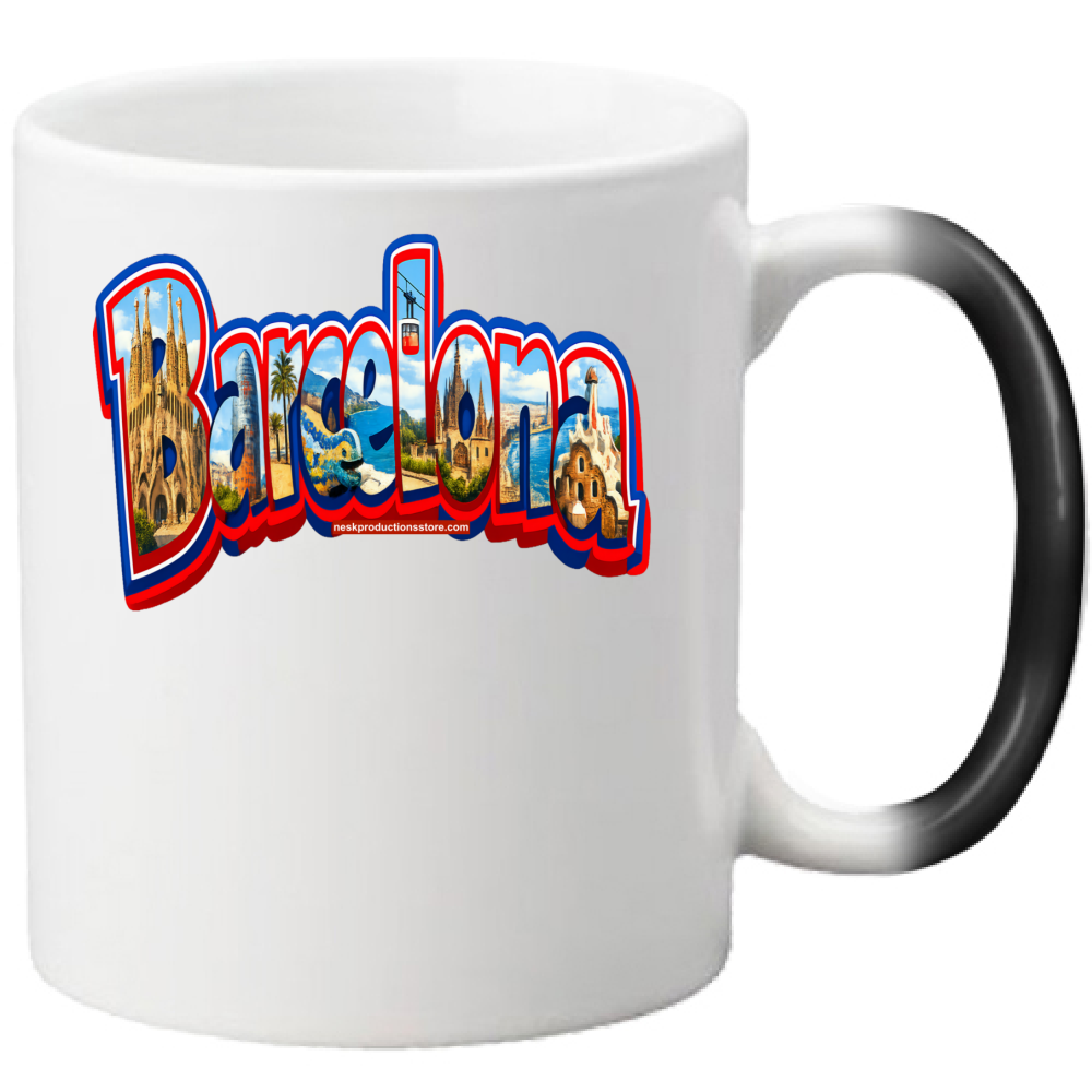 Tazza Magica linea Barcellona A