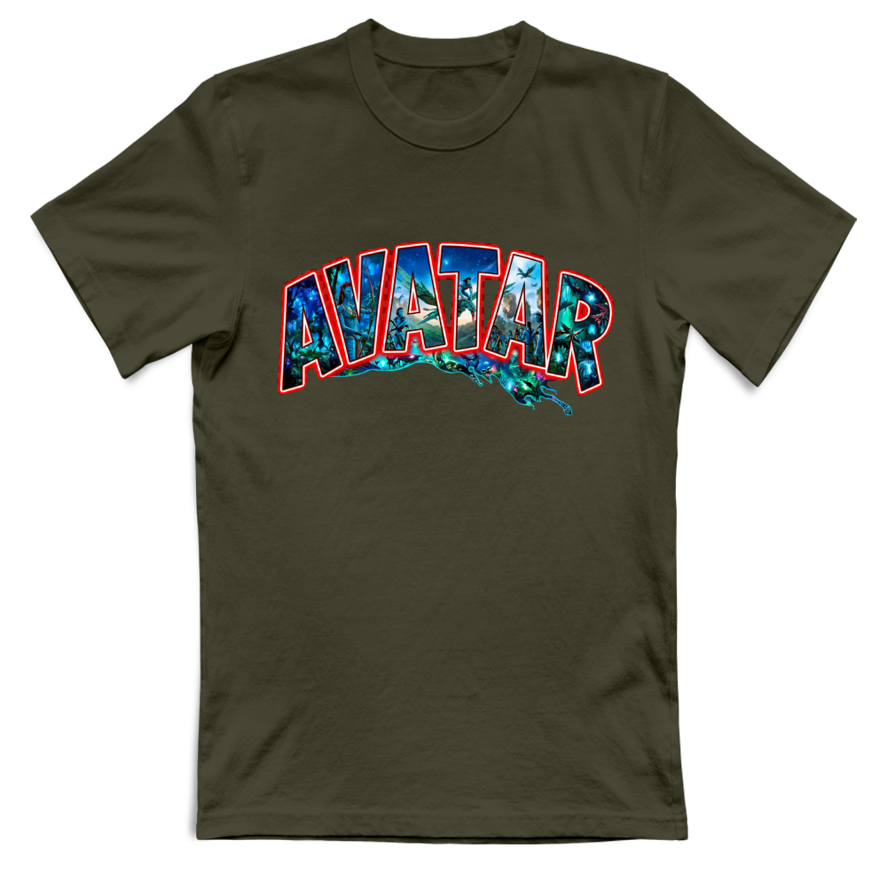 T-Shirt Unisex linea avatar