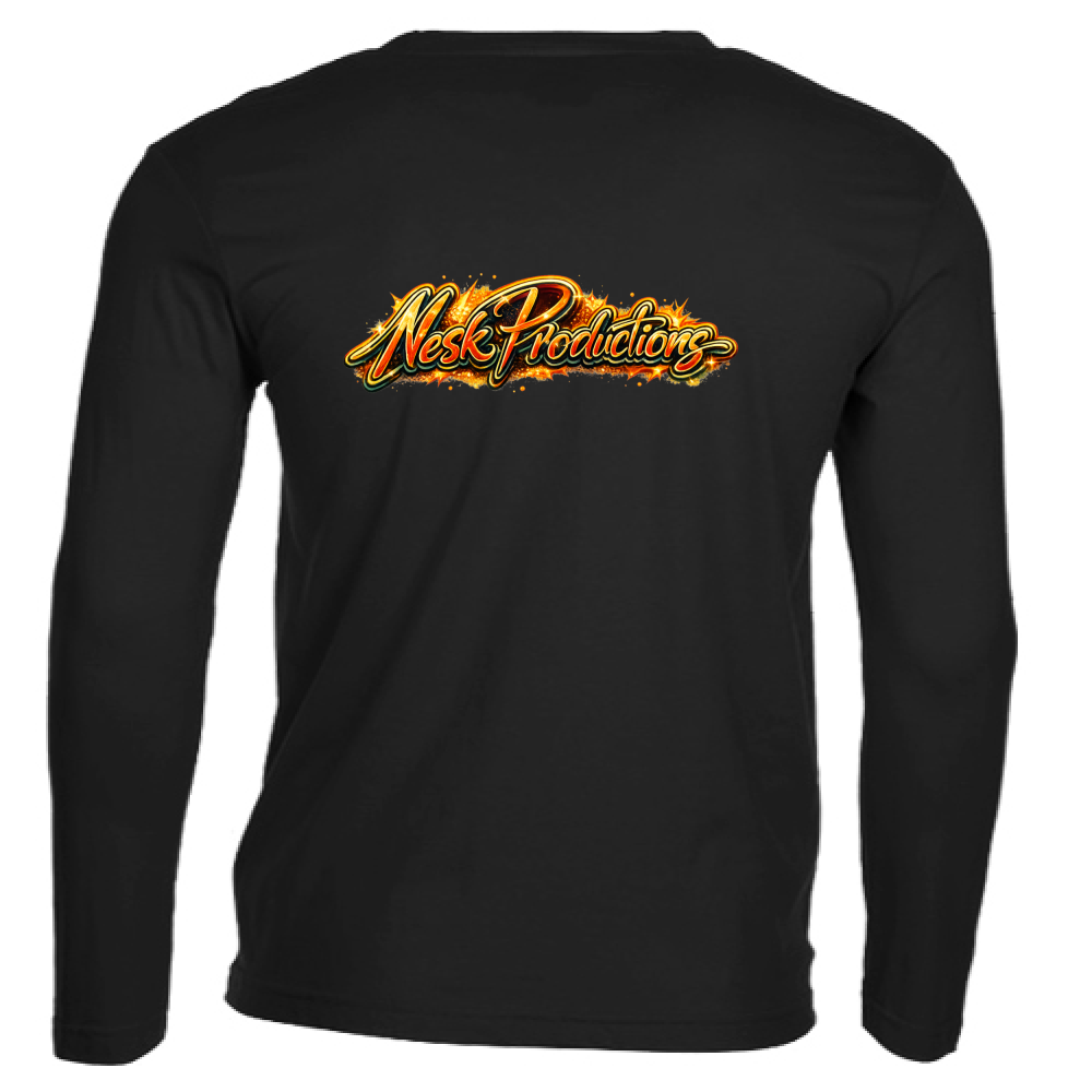 T-Shirt Unisex Manica Lunga Maglietta Verso un Mondo Migliore e Oltre