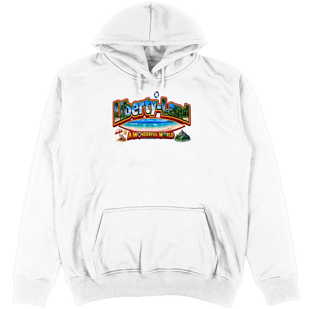 Felpa Unisex con Cappuccio T-Shirt Un Mondo Migliore