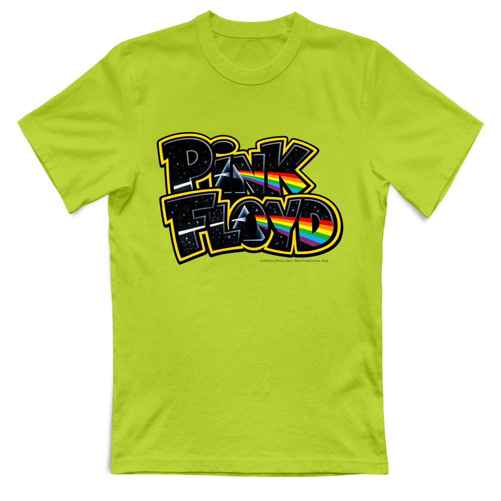 T-Shirt Unisex linea Pink Floyd