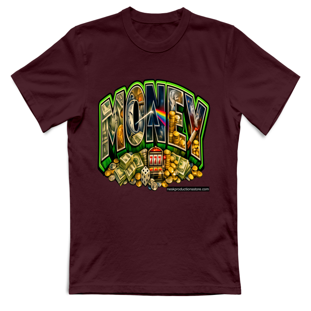 T-Shirt Unisex linea Money A
