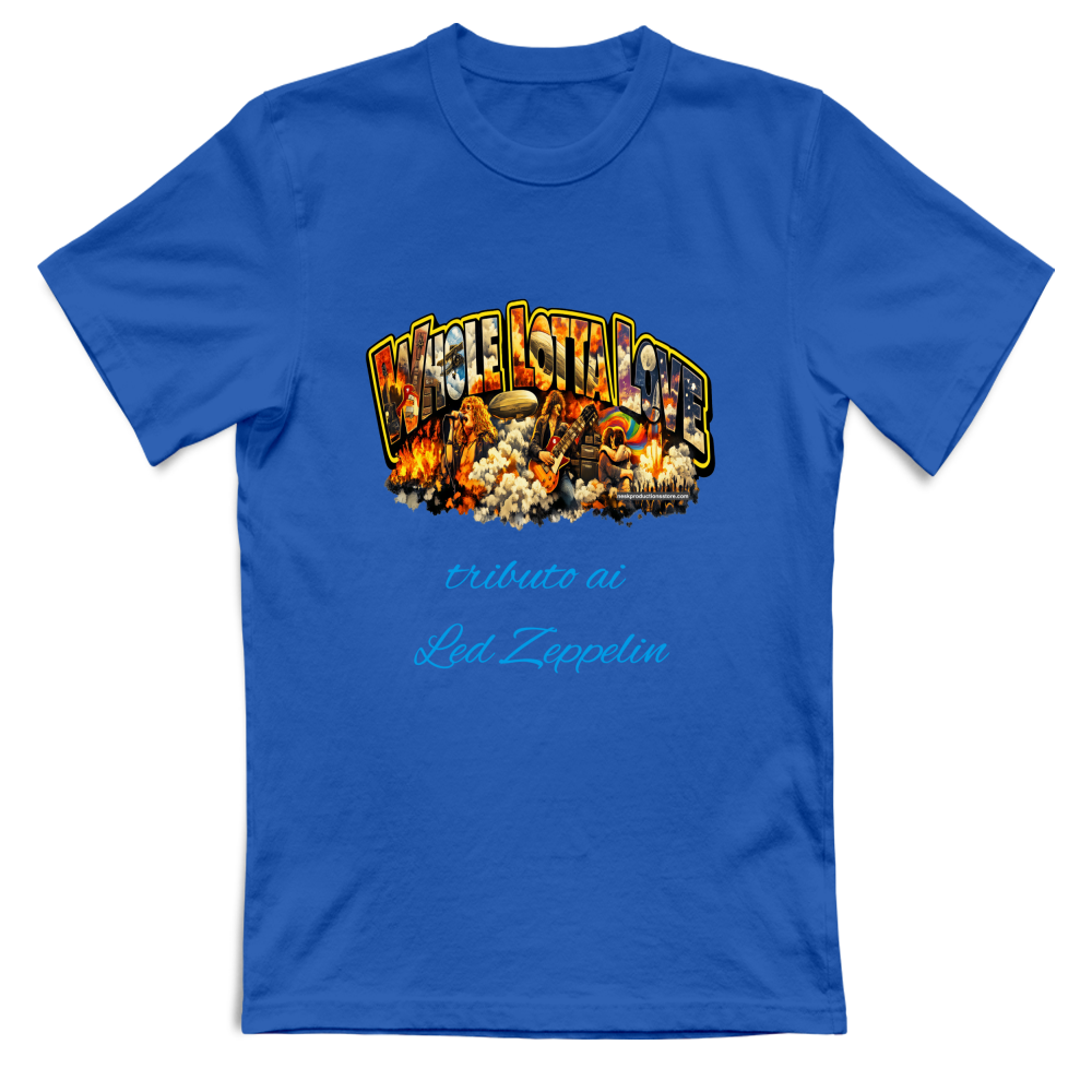 T-Shirt Unisex Large linea Whole lotta love