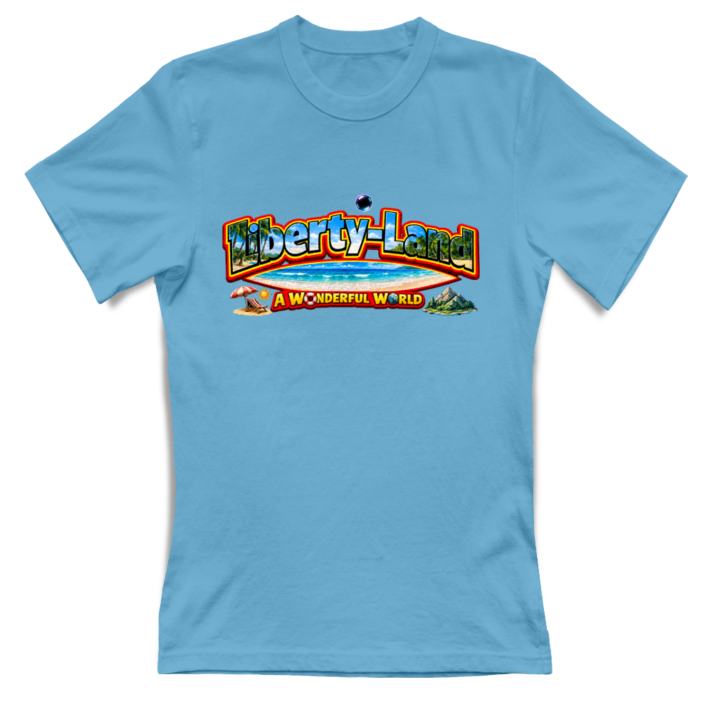 T-Shirt Donna Maglietta Verso un Mondo Migliore e Oltre
