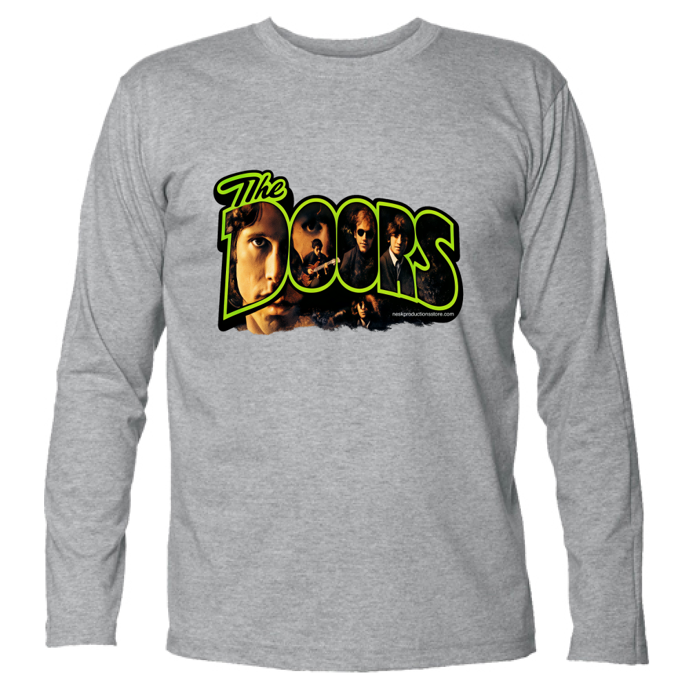 T-Shirt Unisex Manica Lunga linea Doors