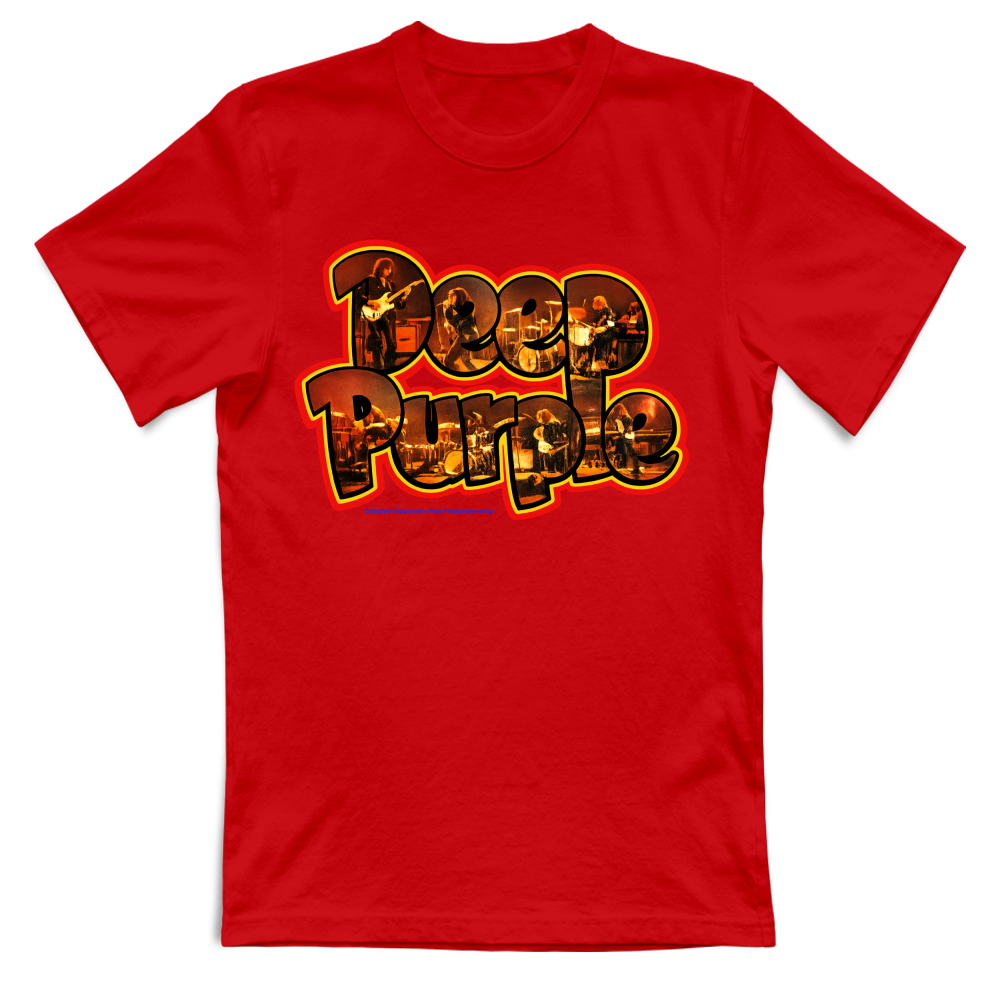 T-Shirt Bambino linea Deep Purple