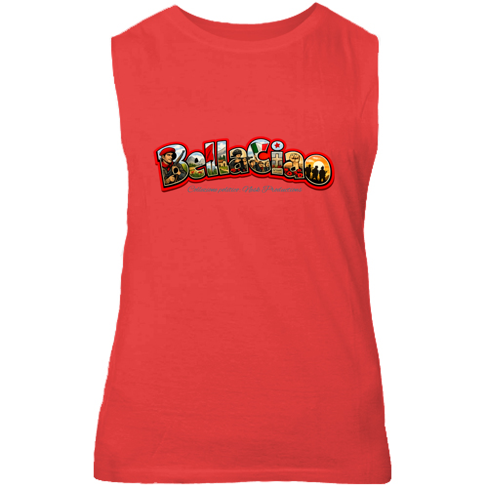 Canotta Unisex linea bella ciao