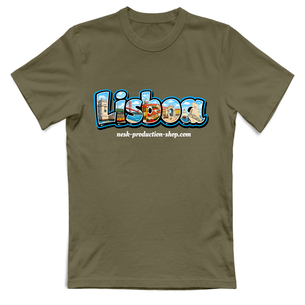 T-Shirt Bambino linea lisboa