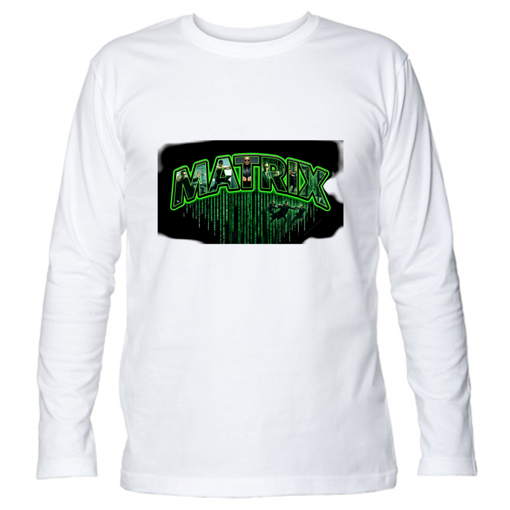 T-Shirt Unisex Manica Lunga linea matrix A