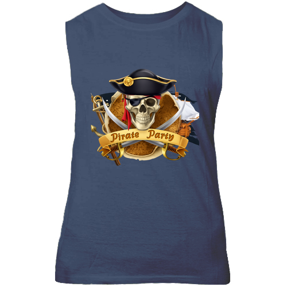 Canotta Unisex linea pirata