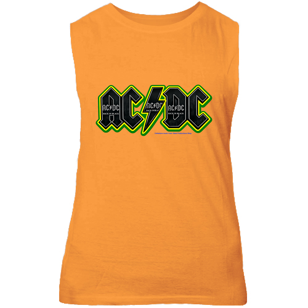 Canotta Unisex linea AC/DC
